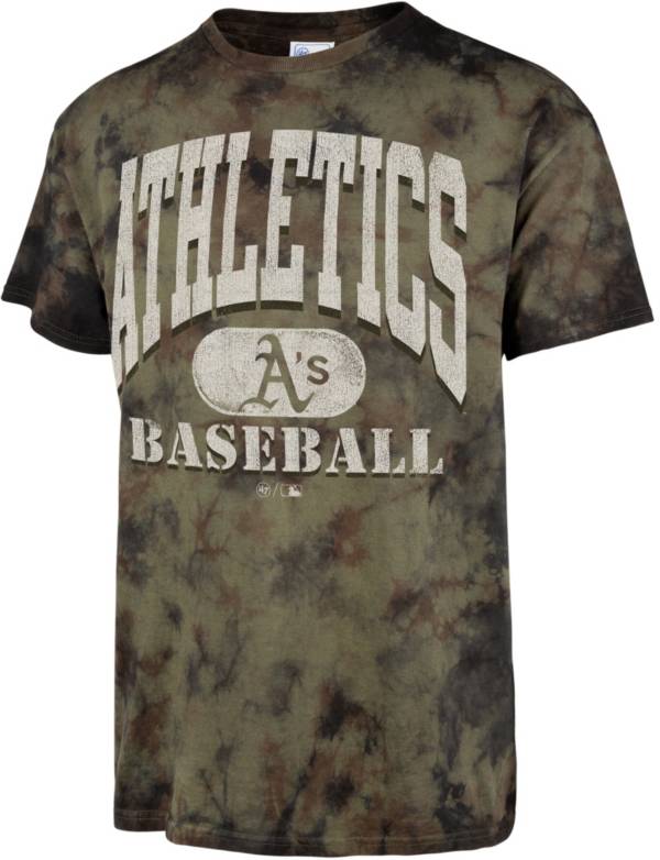 '47 Men's Oakland Athletics Camo Foxtrot T-Shirt