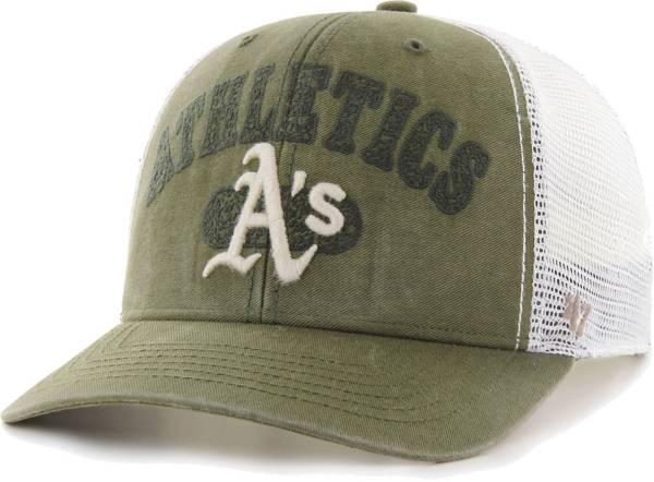 ‘47 Men's Oakland Athletics Gold MVP Adjustable Hat