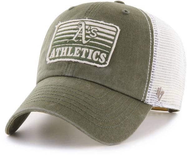 ‘47 Men's Oakland Athletics Gold Clean Up Adjustable Hat