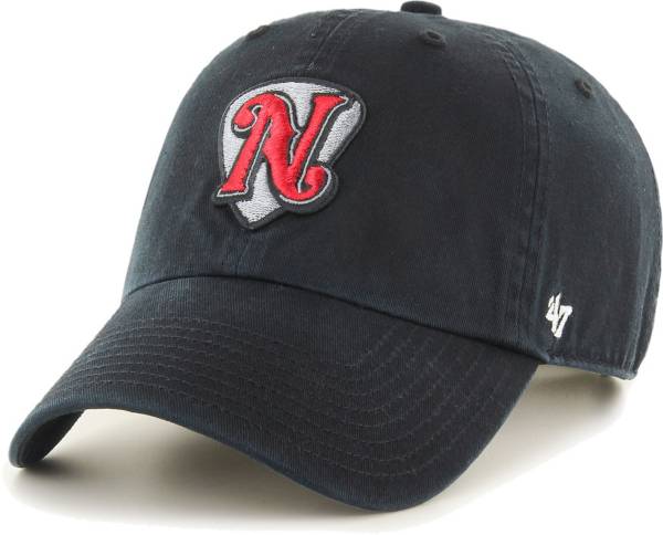 ‘47 Men's Nashville Sounds Black Clean Up Adjustable Hat