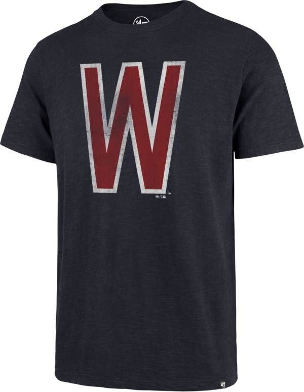 '47 Men's Washington Nationals Navy Scrum T-Shirt product image