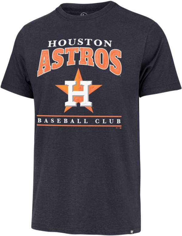'47 Men's Houston Astros Blue Franklin T-Shirt product image