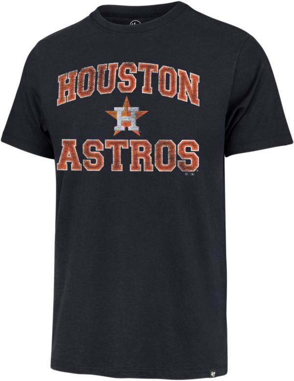 '47 Men's Houston Astros Blue Franklin T-Shirt