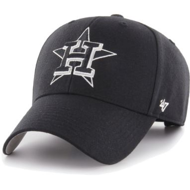 sorry, ‘47 Men's Houston Astros Black MVP Adjustable Hat is currently out of stock