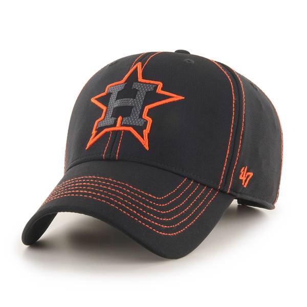 '47 Men's Houston Astros Black Battalion MVP Adjustable Hat product image