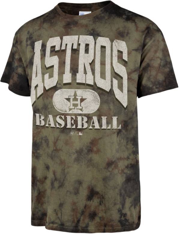 '47 Men's Houston Astros Camo Foxtrot T-Shirt product image