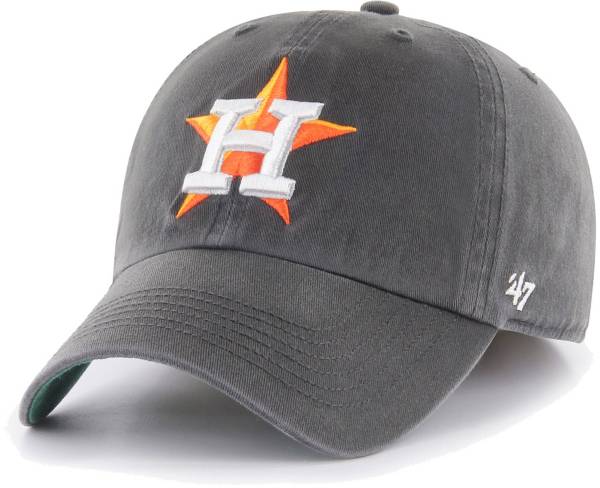 ‘47 Men's Houston Astros Grey Franchise Fitted Hat product image