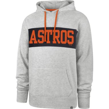 sorry, ‘47 Men's Houston Astros Grey Chest Pass Pullover Hoodie is currently out of stock