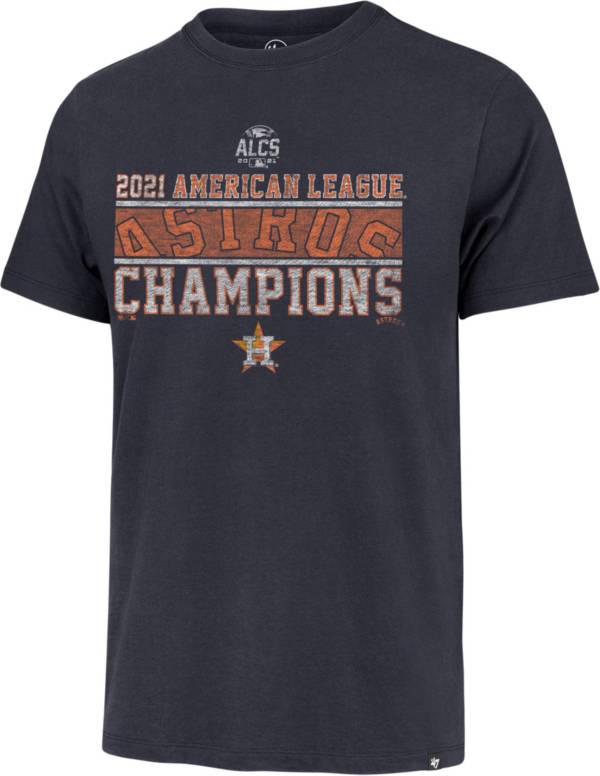 '47 2021 American League Champions Houston Astros Franklin T-Shirt