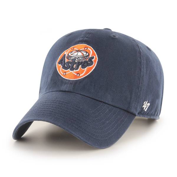 '47 Men's Houston Astros Navy Clean Up Adjustable Hat