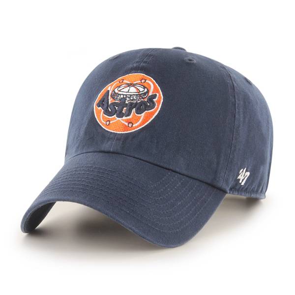 '47 Men's Houston Astros Navy Clean Up Adjustable Hat product image