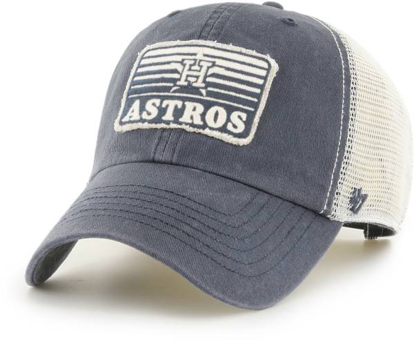 ‘47 Men's Houston Astros Navy Clean Up Adjustable Hat product image