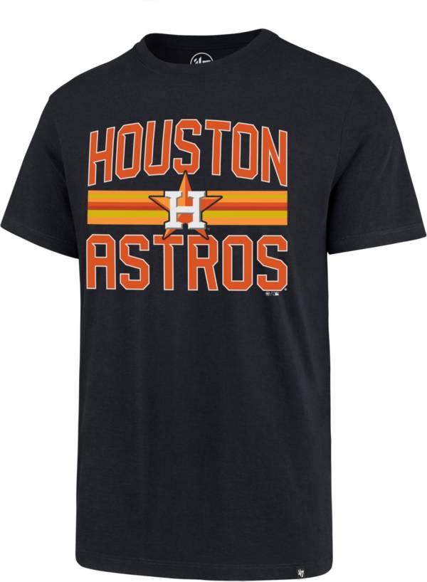 '47 Men's Houston Astros Navy Reset Rival T-Shirt