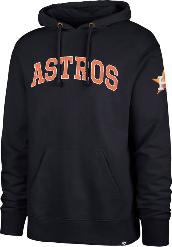 ‘47 Men's Houston Astros Navy Striker Pullover Hoodie product image