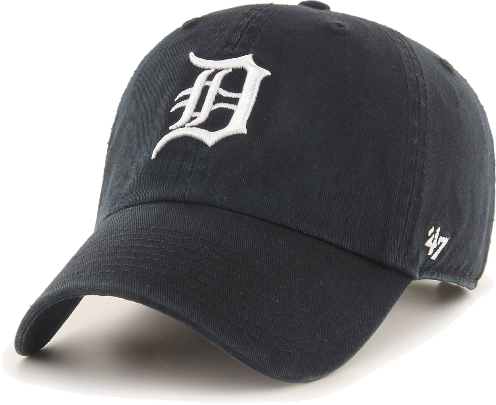 ‘47 Men's Detroit Tigers Black Clean Up Adjustable Hat product image