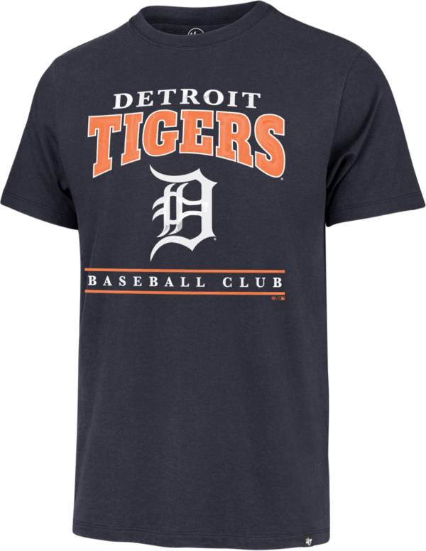 '47 Men's Detroit Tigers Blue Reset Franklin T-Shirt product image