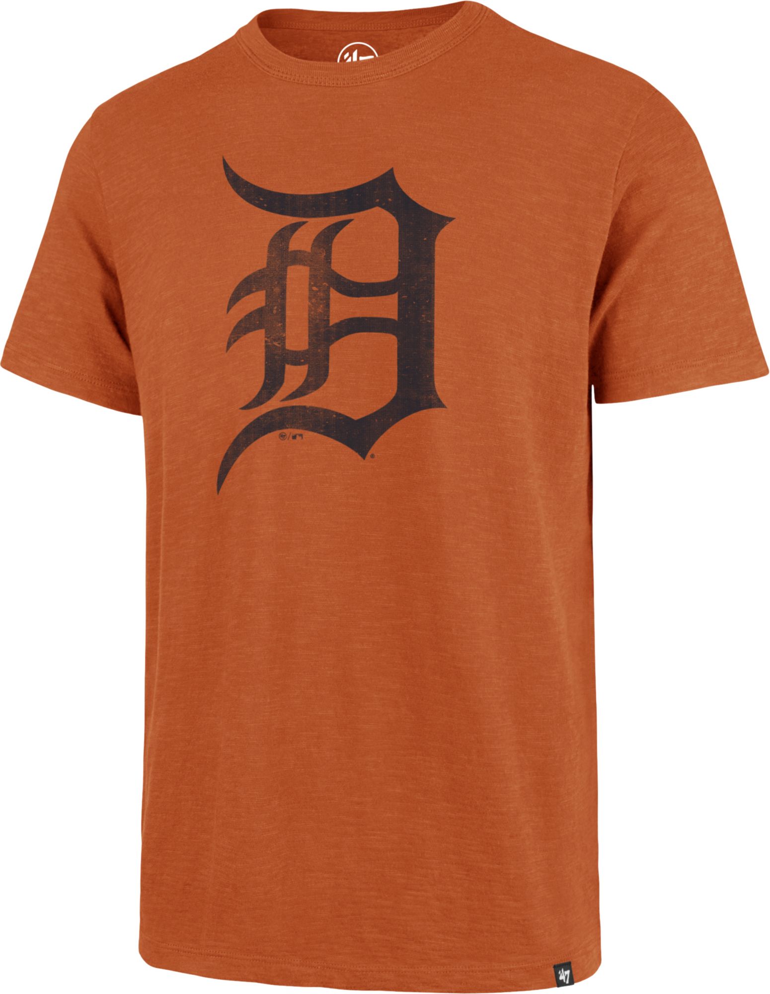 detroit tigers orange t shirt