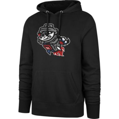sorry, '47 Men's Rocket City Trash Pandas Black Imprint Hoodie is currently out of stock