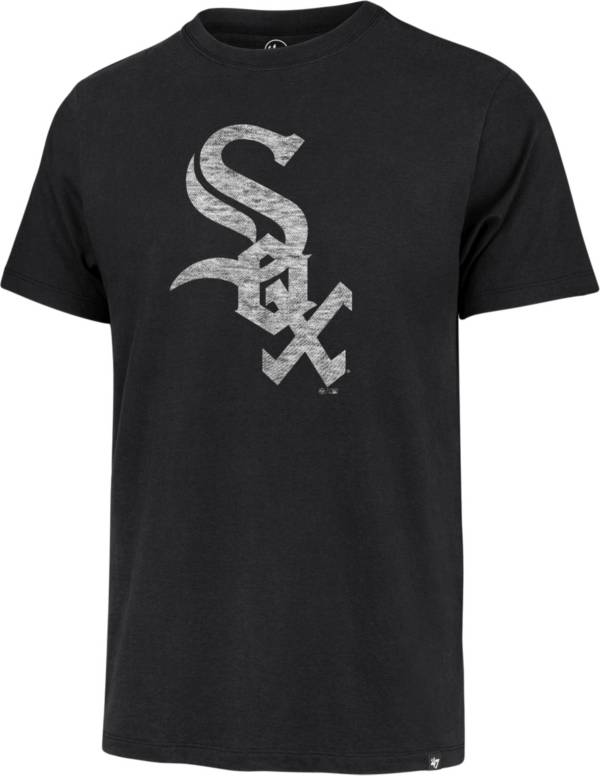 '47 Men's Chicago White Sox Black Premium Franklin T-Shirt product image