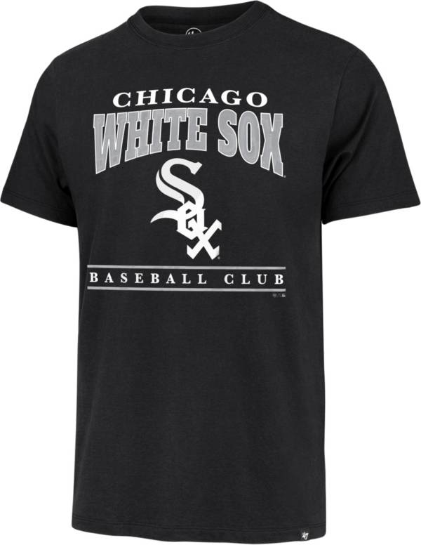 '47 Men's Chicago White Sox Black Reset Franklin T-Shirt product image