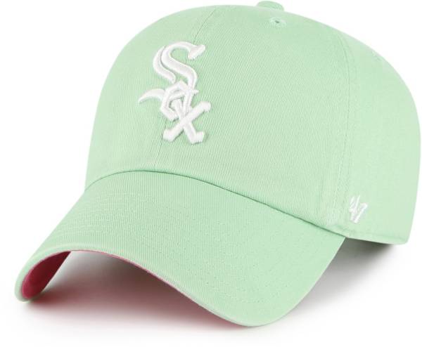 '47 Men's Chicago White Sox Green Cleanup Adjustable Hat