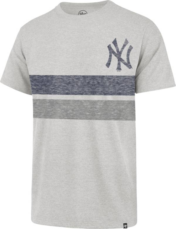 '47 Men's New York Yankees Gray Bars Franklin T-Shirt product image