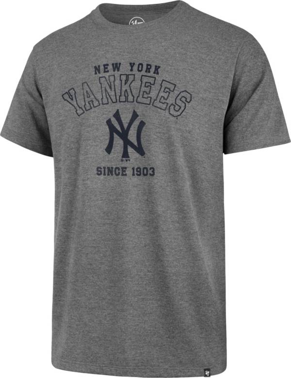 '47 Men's New York Yankees Grey Hype Club T-Shirt