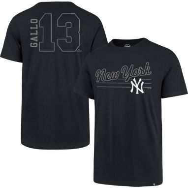 sorry, '47 Men's New York Yankees Joey Gallo #13 Navy MVP Rival T-Shirt is currently out of stock