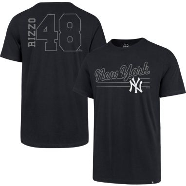 sorry, '47 Men's New York Yankees Anthony Rizzo #48 Navy MVP Rival T-Shirt is currently out of stock