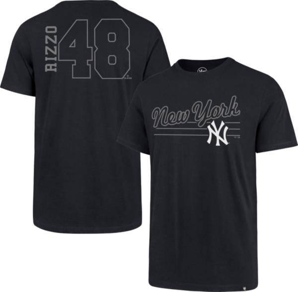 '47 Men's New York Yankees Anthony Rizzo #48 Navy MVP Rival T-Shirt product image