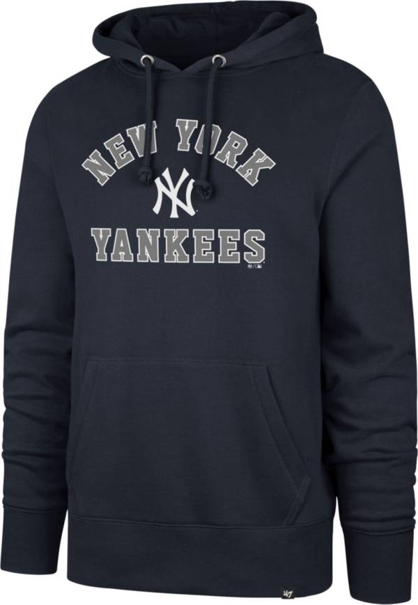‘47 Men's New York Yankees Navy Headline Pullover Hoodie