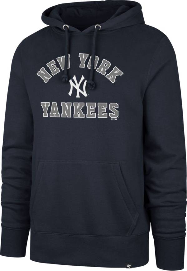 ‘47 Men's New York Yankees Navy Headline Pullover Hoodie product image