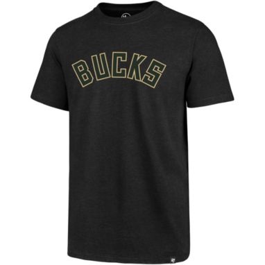 sorry, '47 Men's Milwaukee Bucks Black Arch T-Shirt is currently out of stock