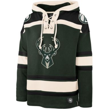 sorry, ‘47 Men's Milwaukee Bucks Green Lacer Hoodie is currently out of stock