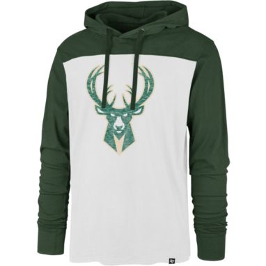 sorry, ‘47 Men's Milwaukee Bucks White Wooster Pullover Hoodie is currently out of stock