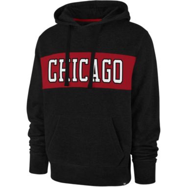 sorry, ‘47 Men's 2021-22 City Edition Chicago Bulls Black Chest Pass Pullover Hoodie is currently out of stock
