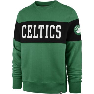 sorry, ‘47 Men's Boston Celtics Green Interstate Crewneck Sweatshirt is currently out of stock