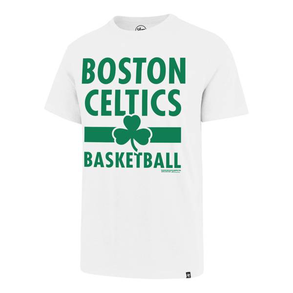 ‘47 Men's 2020 City Edition Boston Celtics Logo T-Shirt