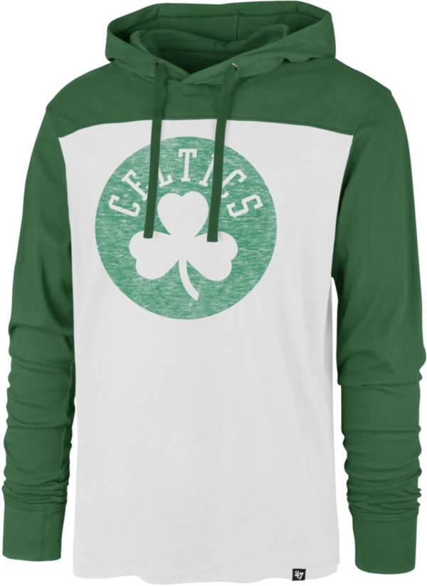 ‘47 Men's Boston Celtics White Wooster Pullover Hoodie