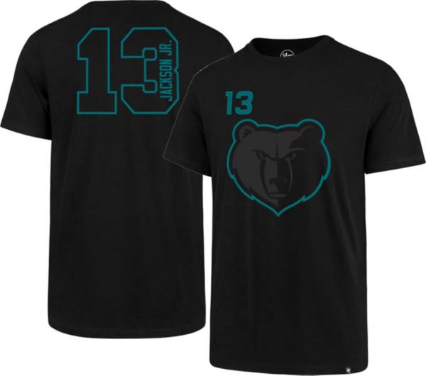 ‘47 Men's Memphis Grizzlies Jaren Jackson Jr. Number T-Shirt