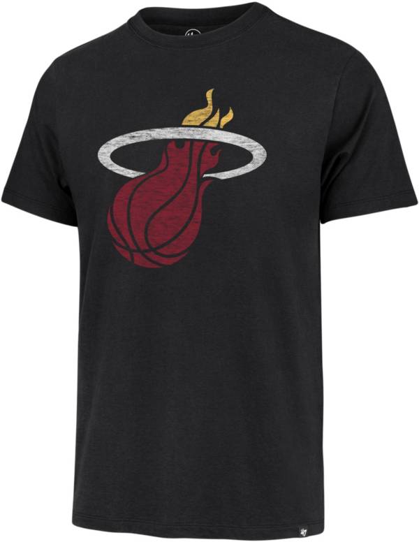 '47 Men's Miami Heat Black T-Shirt