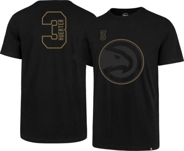 '47 Men's Atlanta Hawks Kevin Huerter #3 Black T-Shirt product image