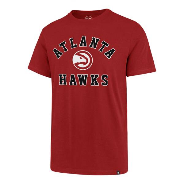 ‘47 Men's Atlanta Hawks Red Arch T-Shirt product image