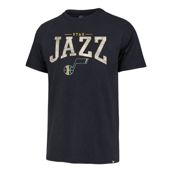 ‘47 Men's Utah Jazz Full Rush T-Shirt