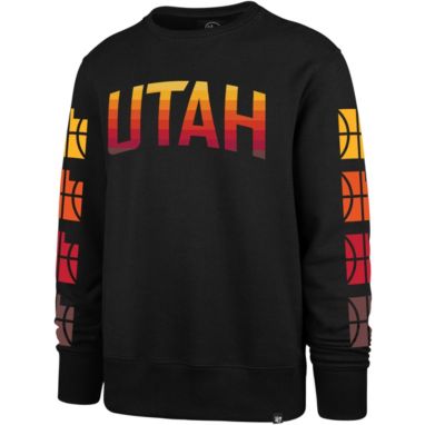 sorry, ‘47 Men's 2021-22 City Edition Utah Jazz Black Headline Crewneck Sweatshirt is currently out of stock