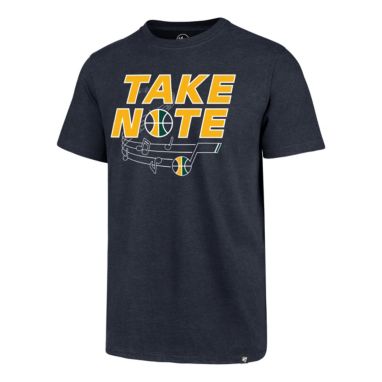 sorry, ‘47 Men's Utah Jazz Take Note T-Shirt is currently out of stock