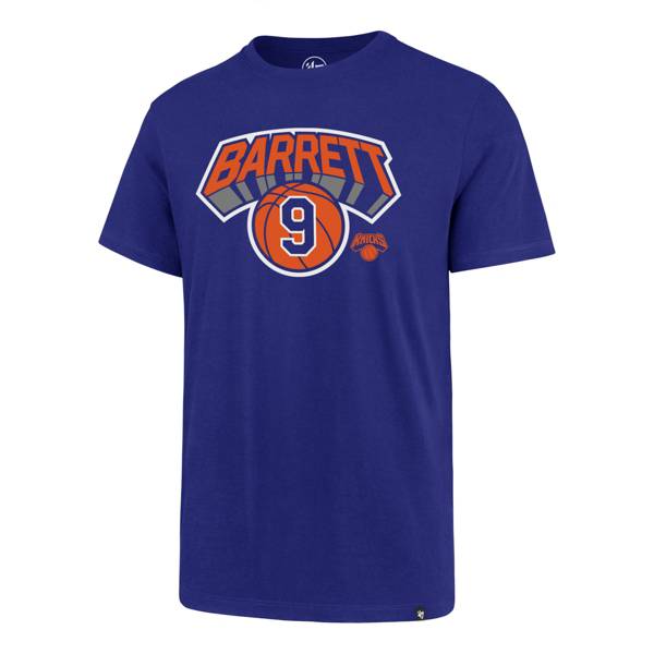 ‘47 Men's New York Knicks RJ Barrett Number Skyline T-Shirt product image