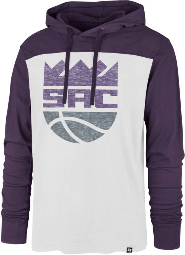 ‘47 Men's Sacramento Kings White Wooster Pullover Hoodie product image