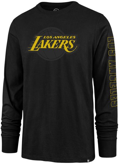 lakers black t shirt