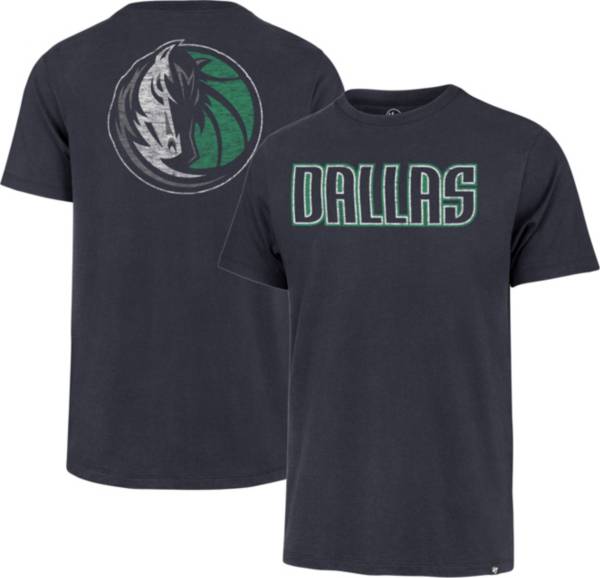 '47 Men's 2021-22 City Edition Dallas Mavericks Blue MVP Short Sleeve T-Shirt